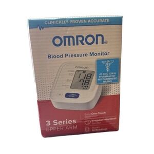 New Omron Blood Pressure Monitor